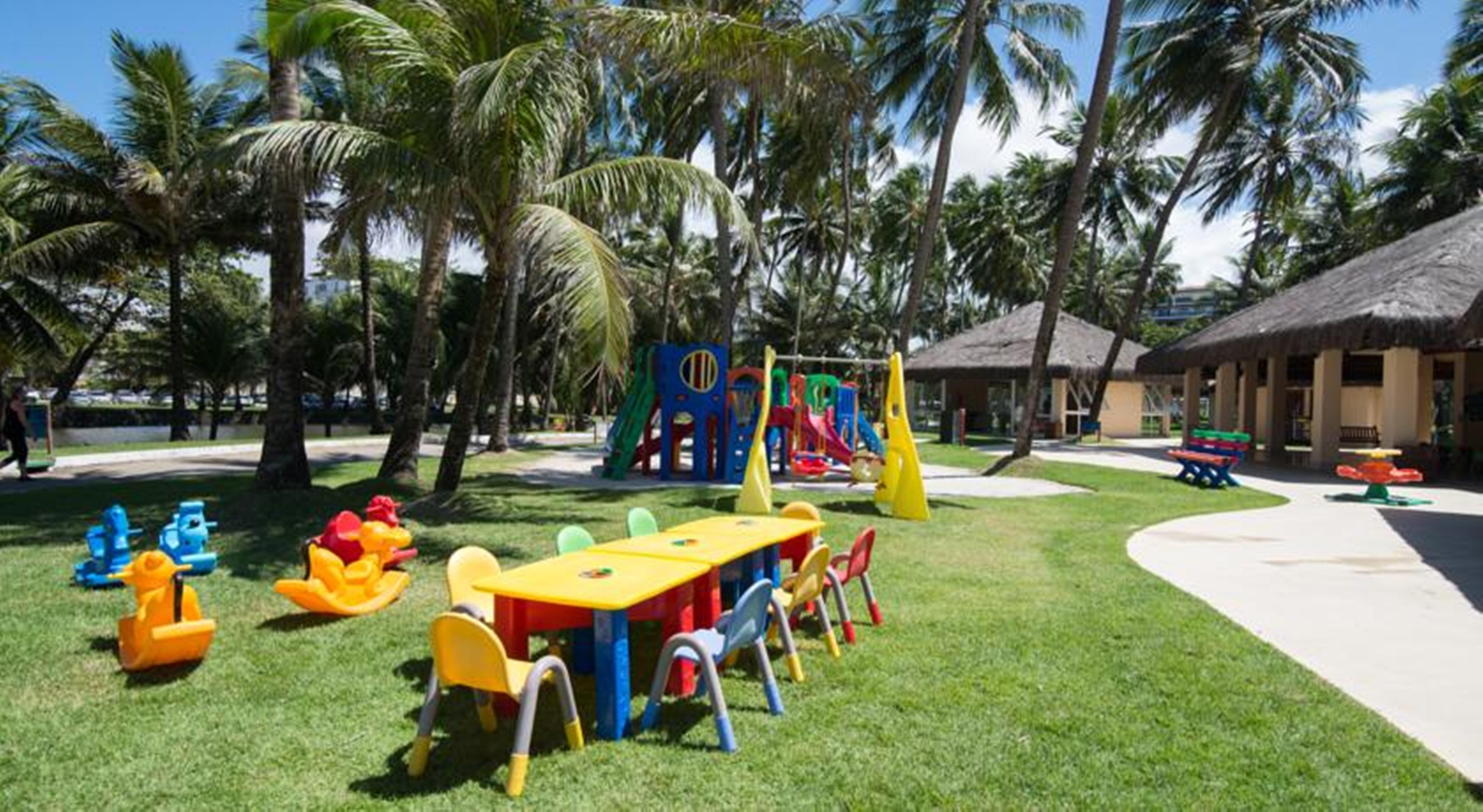 Jatiuca Suites Resort By Slaviero Hoteis Maceió Eksteriør billede