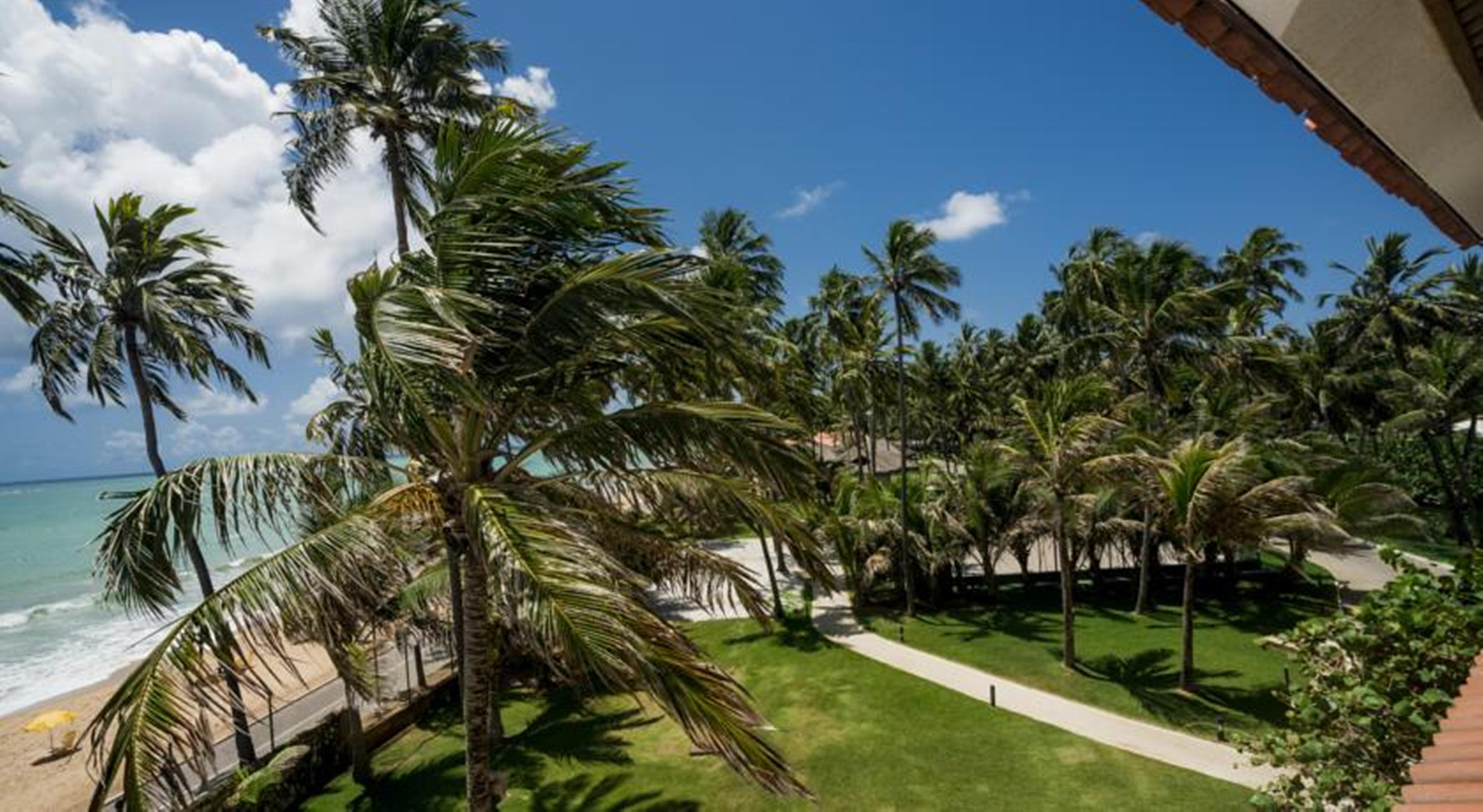 Jatiuca Suites Resort By Slaviero Hoteis Maceió Eksteriør billede