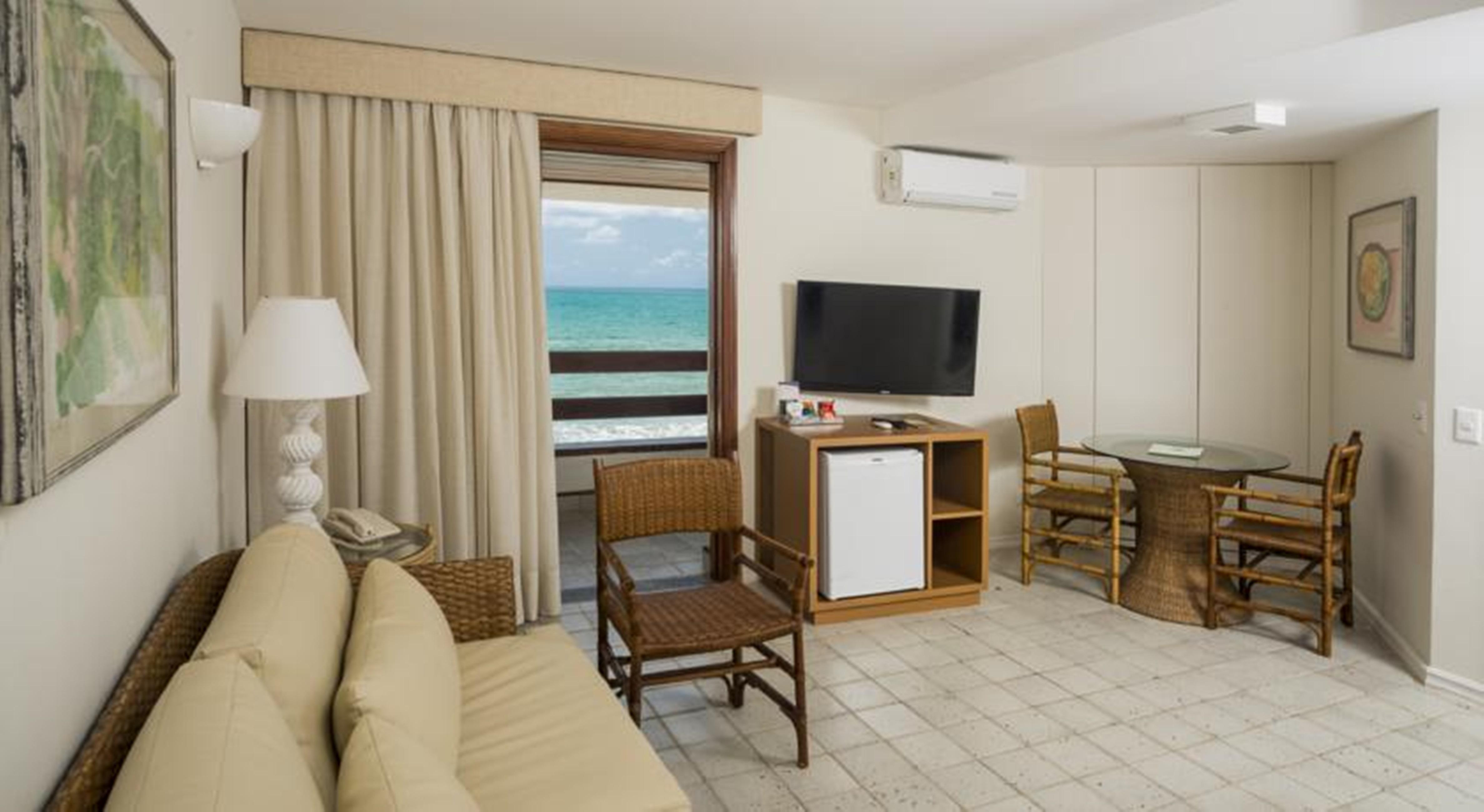 Jatiuca Suites Resort By Slaviero Hoteis Maceió Eksteriør billede