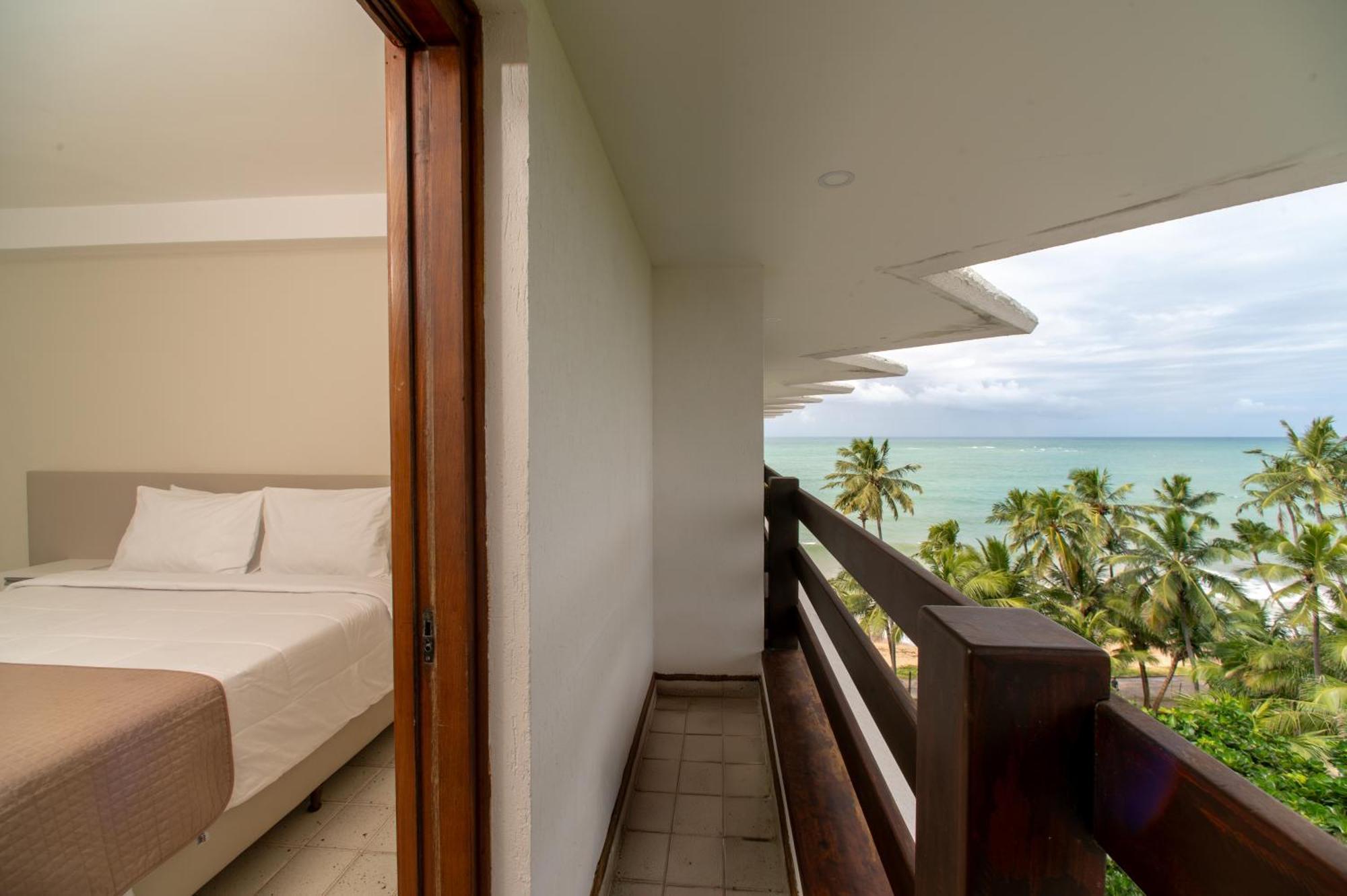 Jatiuca Suites Resort By Slaviero Hoteis Maceió Eksteriør billede