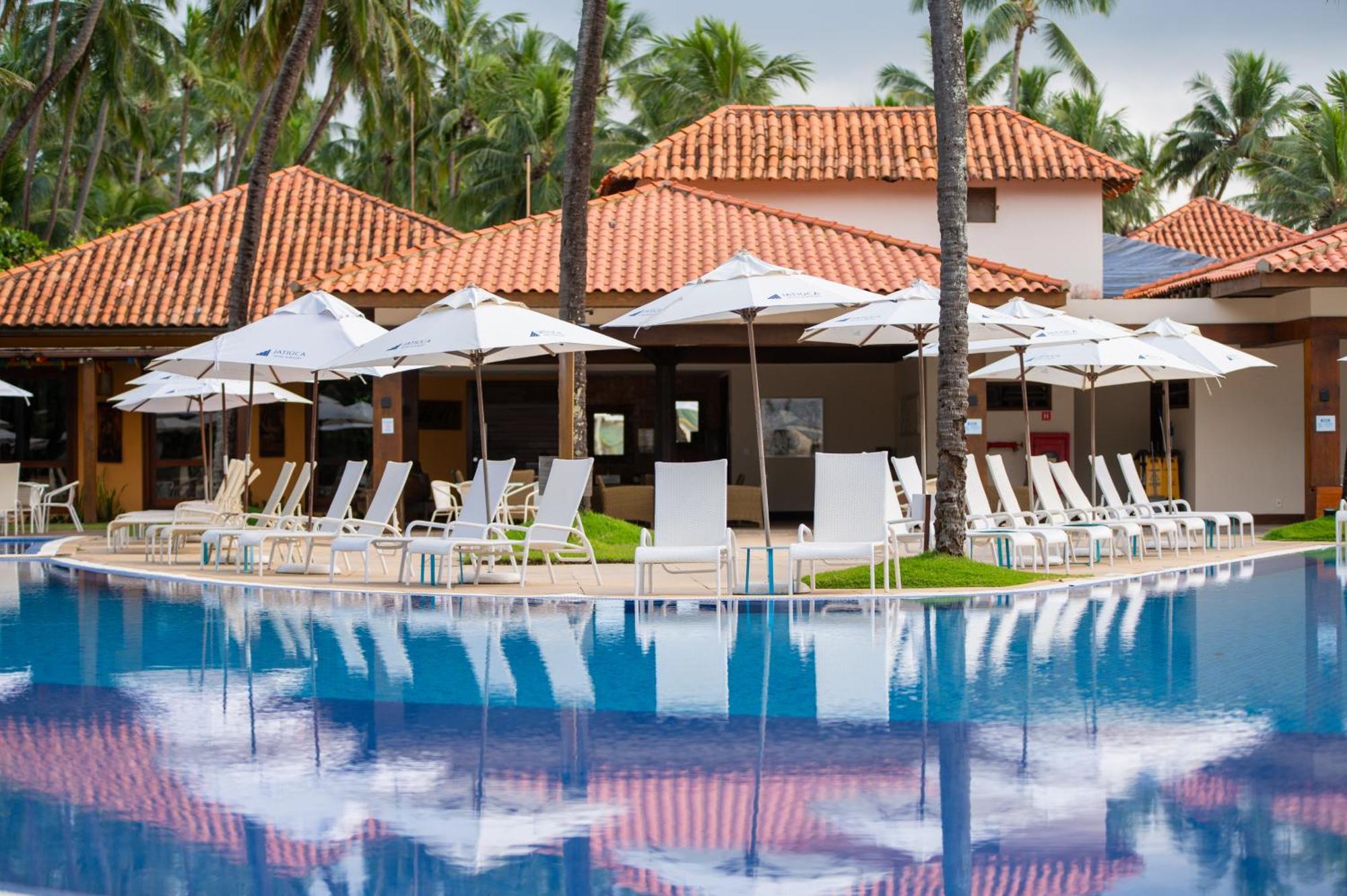 Jatiuca Suites Resort By Slaviero Hoteis Maceió Eksteriør billede