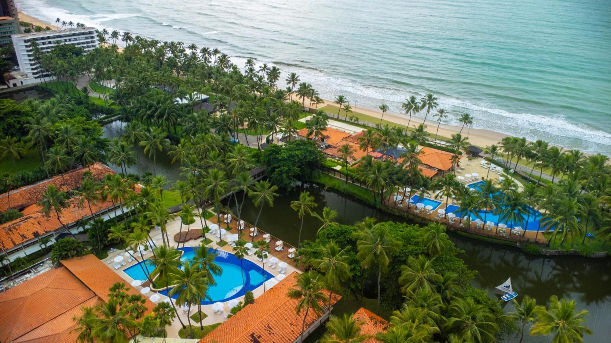 Jatiuca Suites Resort By Slaviero Hoteis Maceió Eksteriør billede