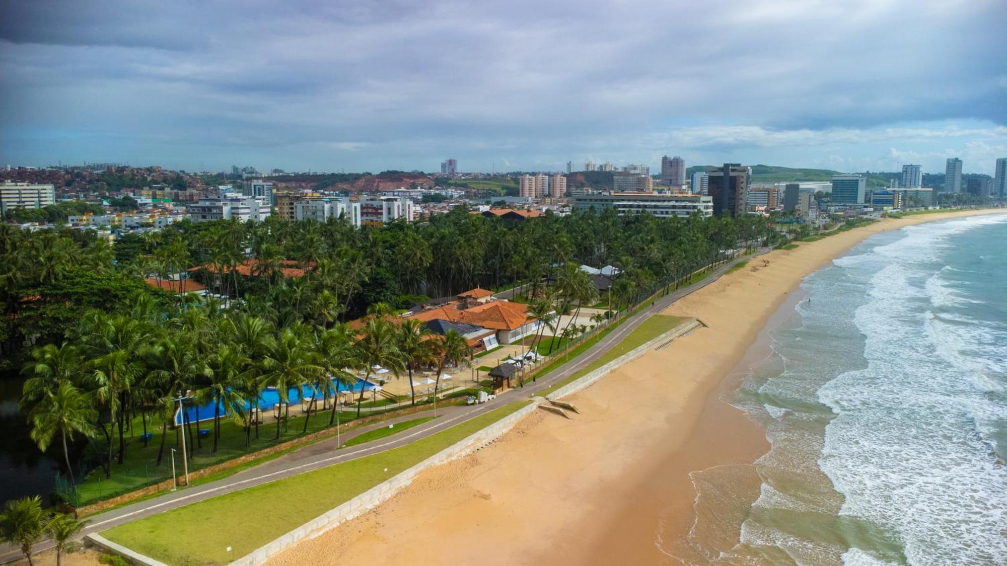Jatiuca Suites Resort By Slaviero Hoteis Maceió Eksteriør billede