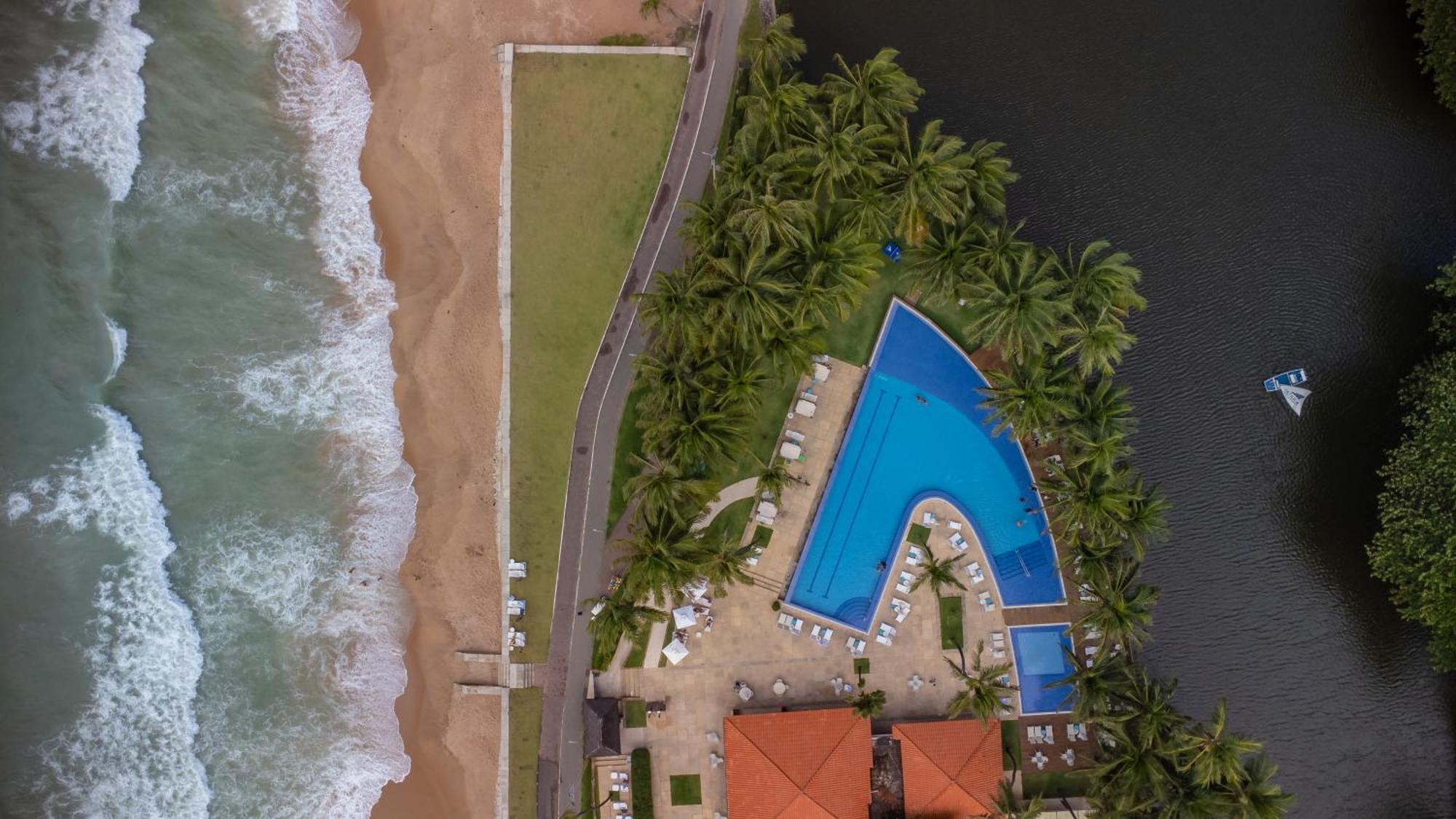 Jatiuca Suites Resort By Slaviero Hoteis Maceió Eksteriør billede
