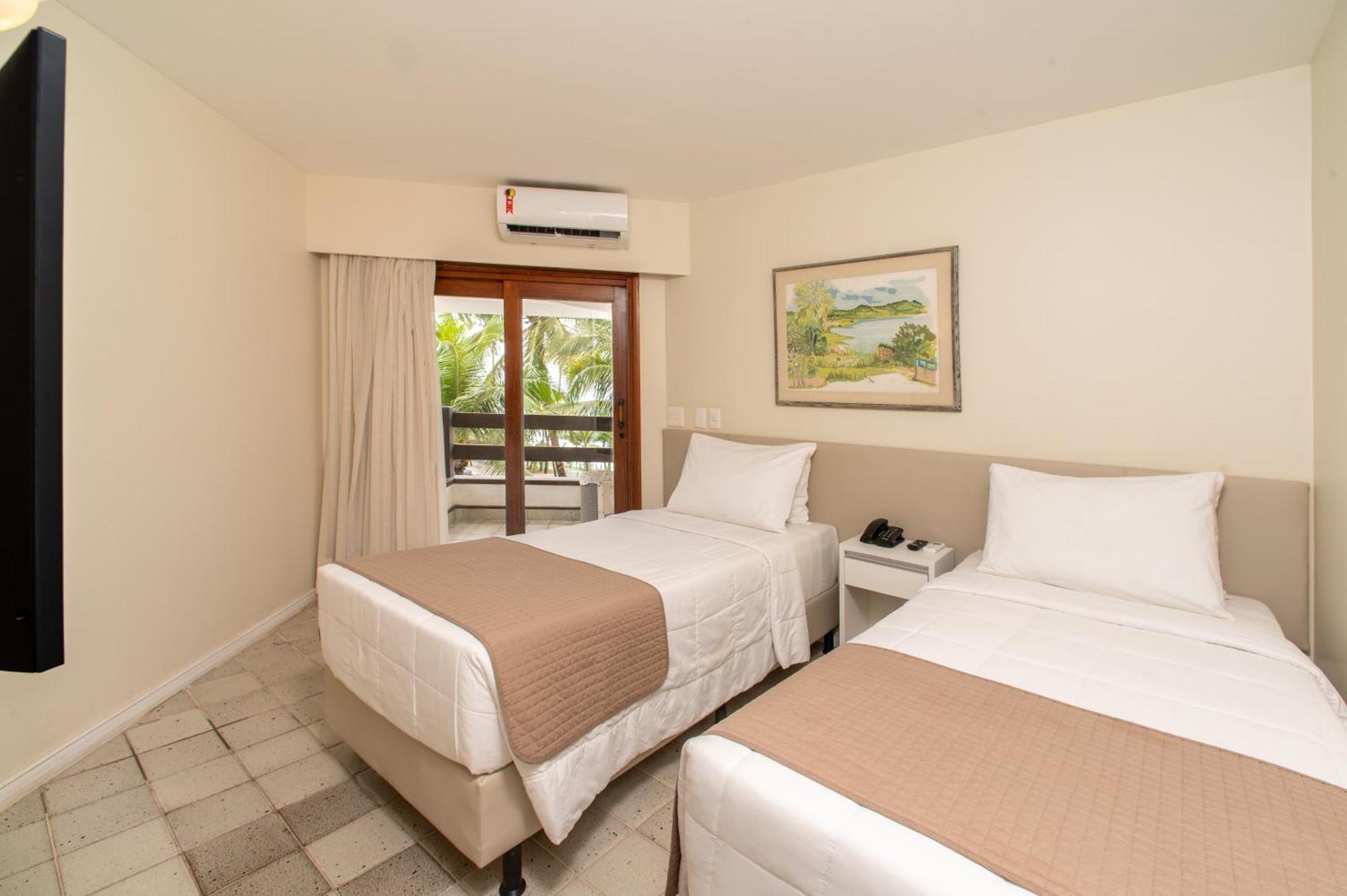 Jatiuca Suites Resort By Slaviero Hoteis Maceió Eksteriør billede
