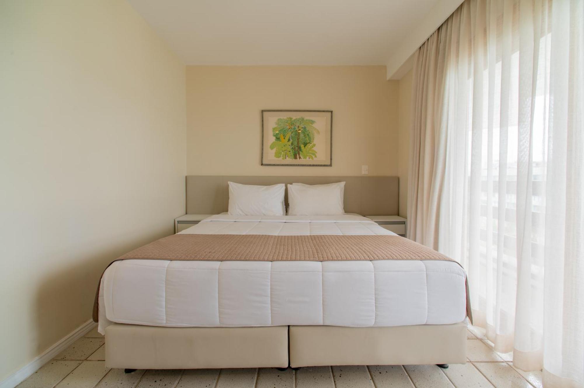 Jatiuca Suites Resort By Slaviero Hoteis Maceió Eksteriør billede