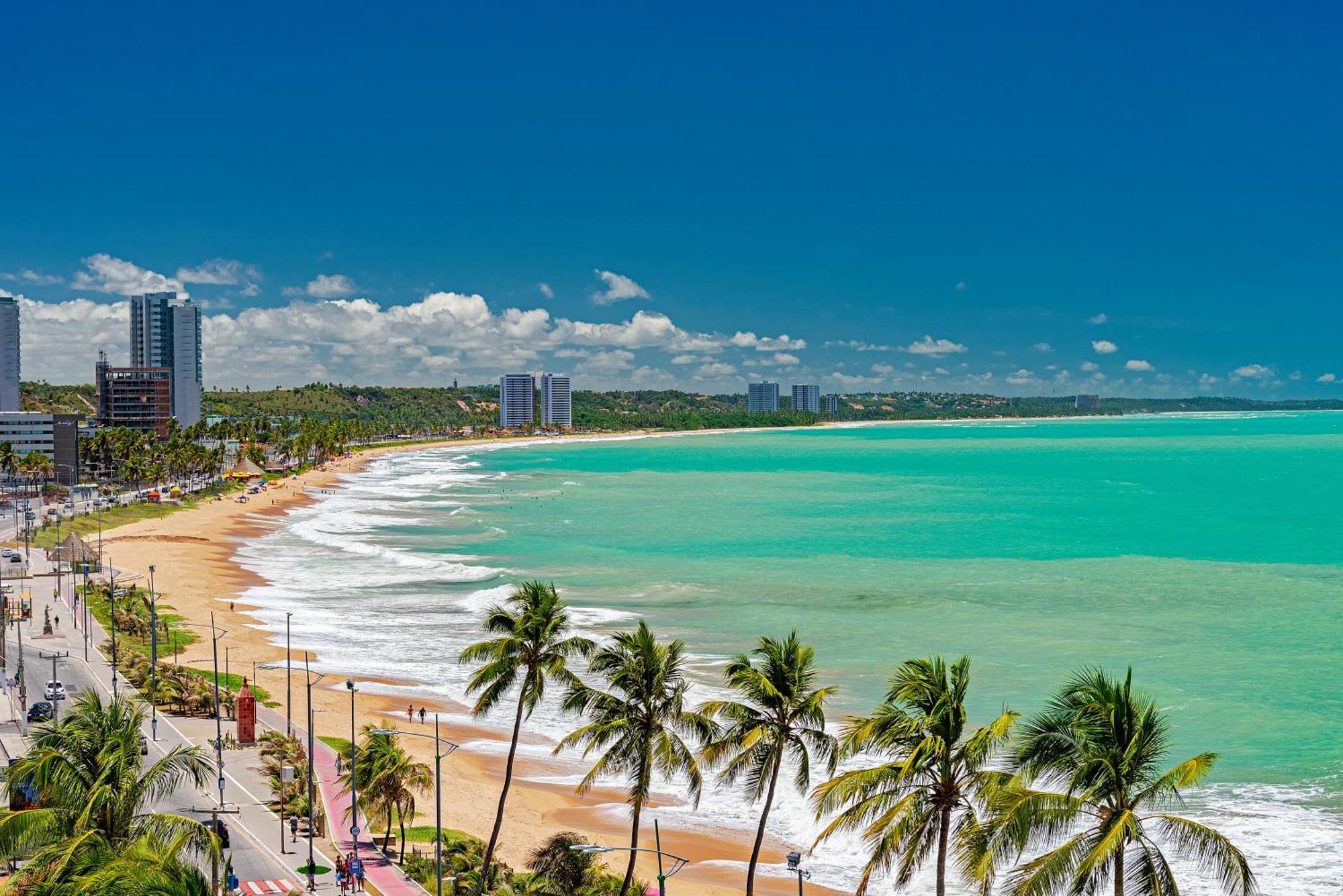 Jatiuca Suites Resort By Slaviero Hoteis Maceió Eksteriør billede