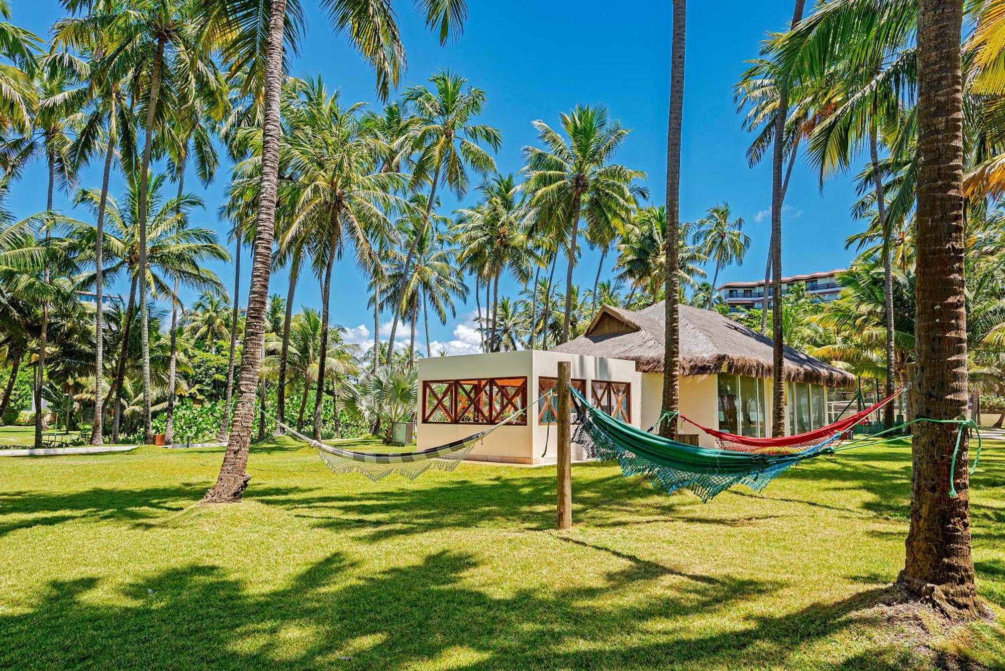 Jatiuca Suites Resort By Slaviero Hoteis Maceió Eksteriør billede