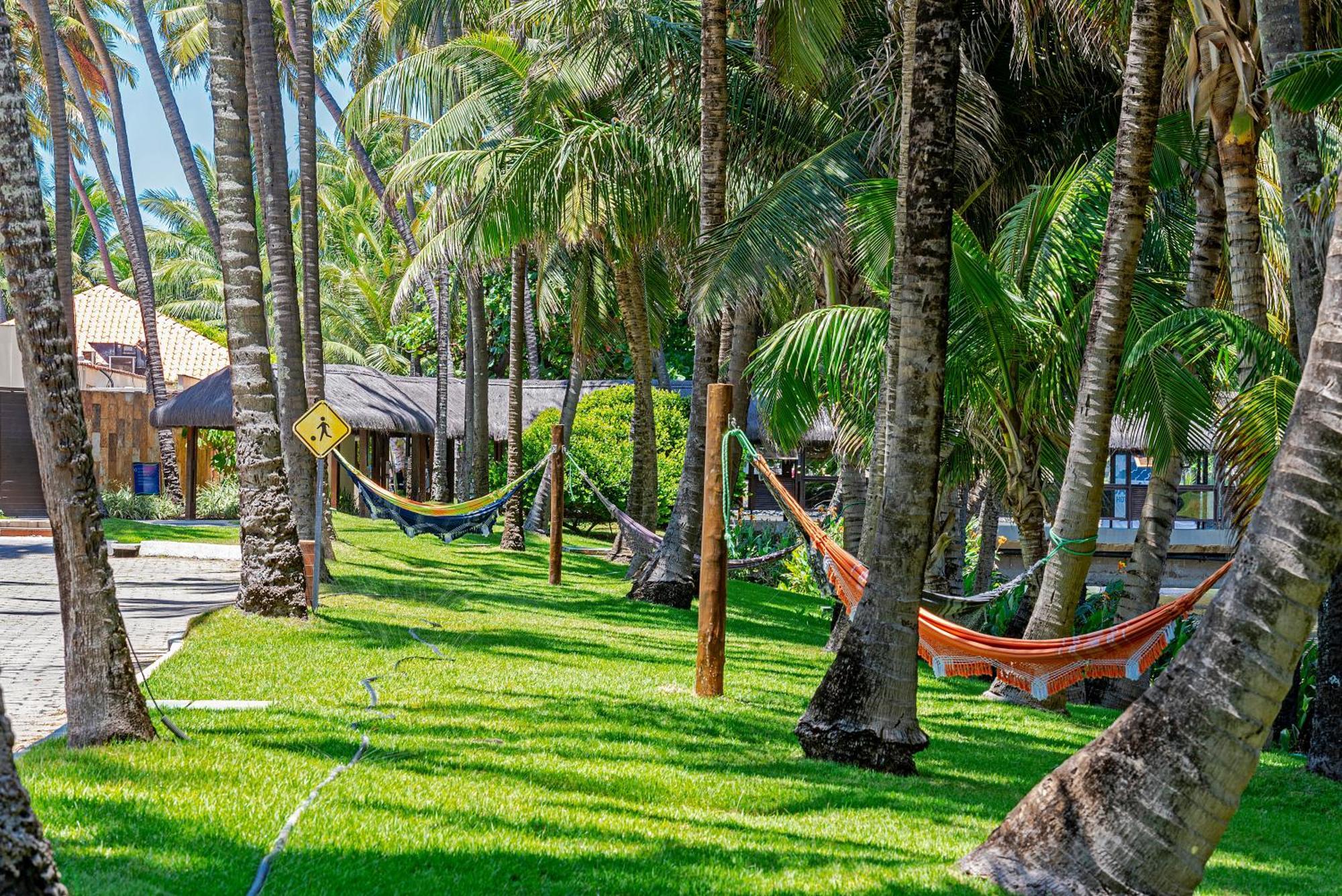 Jatiuca Suites Resort By Slaviero Hoteis Maceió Eksteriør billede