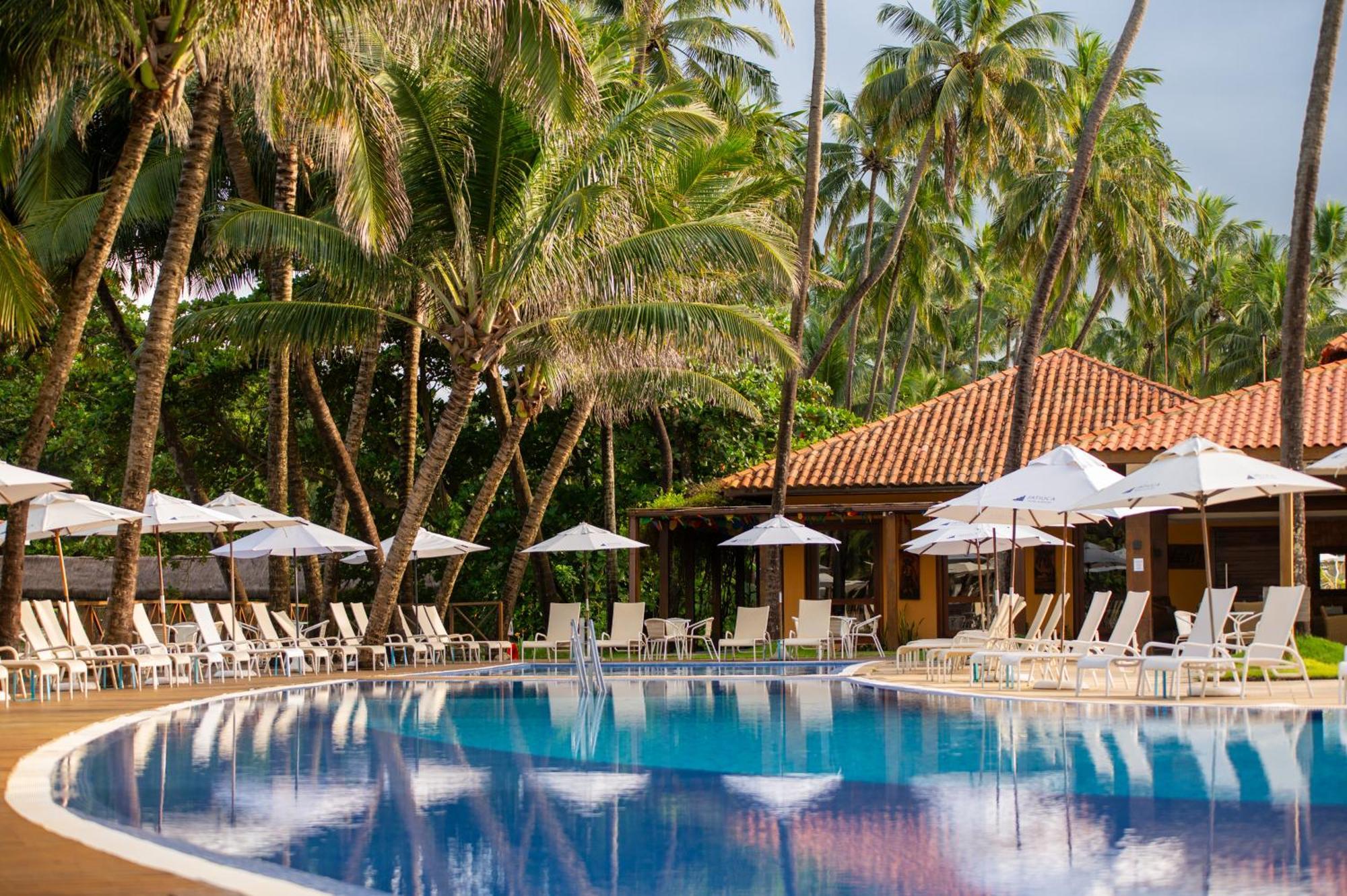 Jatiuca Suites Resort By Slaviero Hoteis Maceió Eksteriør billede