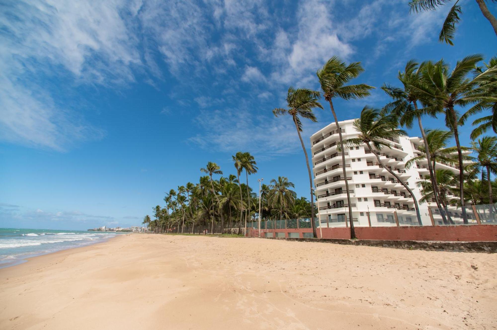 Jatiuca Suites Resort By Slaviero Hoteis Maceió Eksteriør billede
