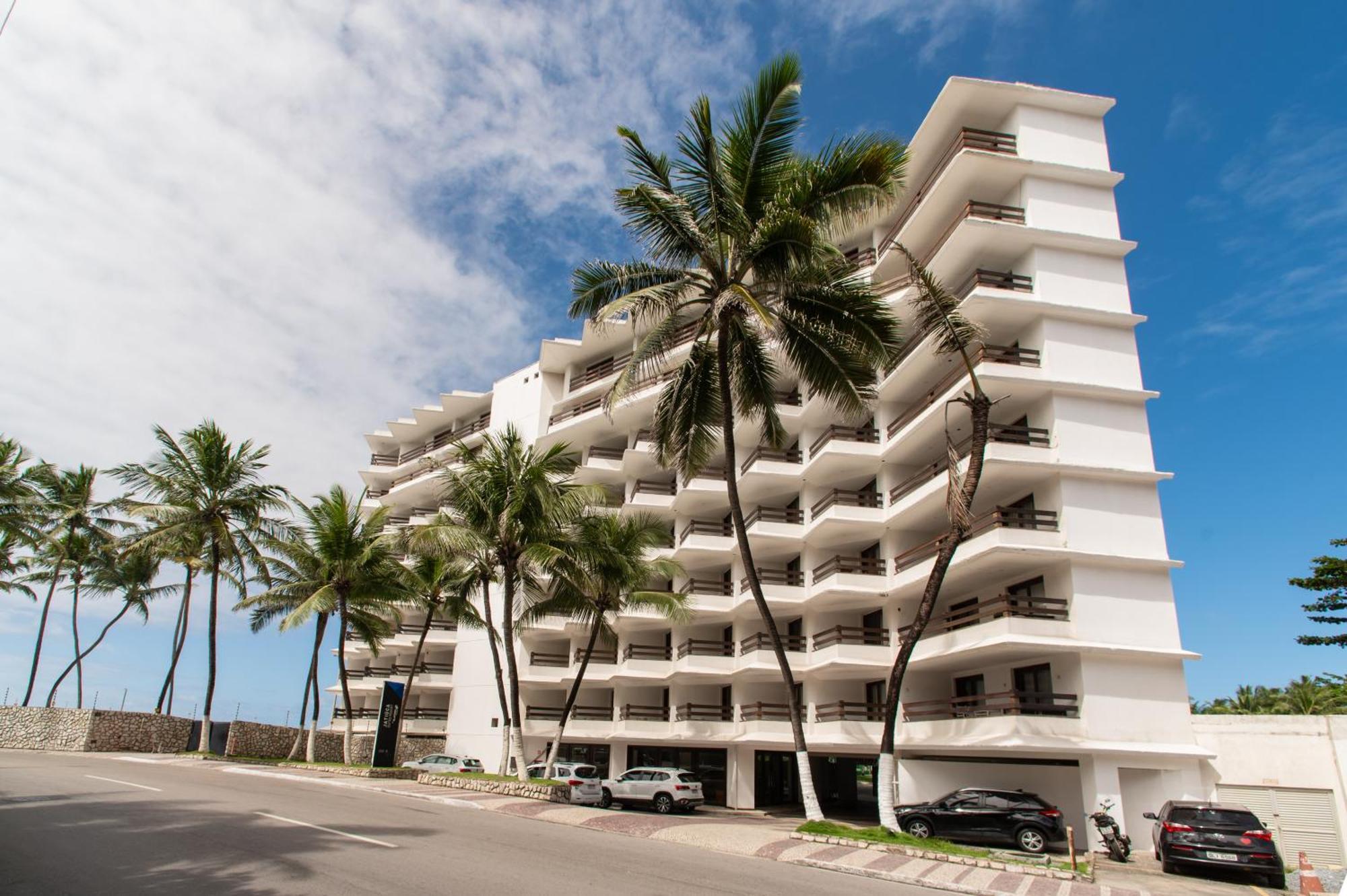 Jatiuca Suites Resort By Slaviero Hoteis Maceió Eksteriør billede
