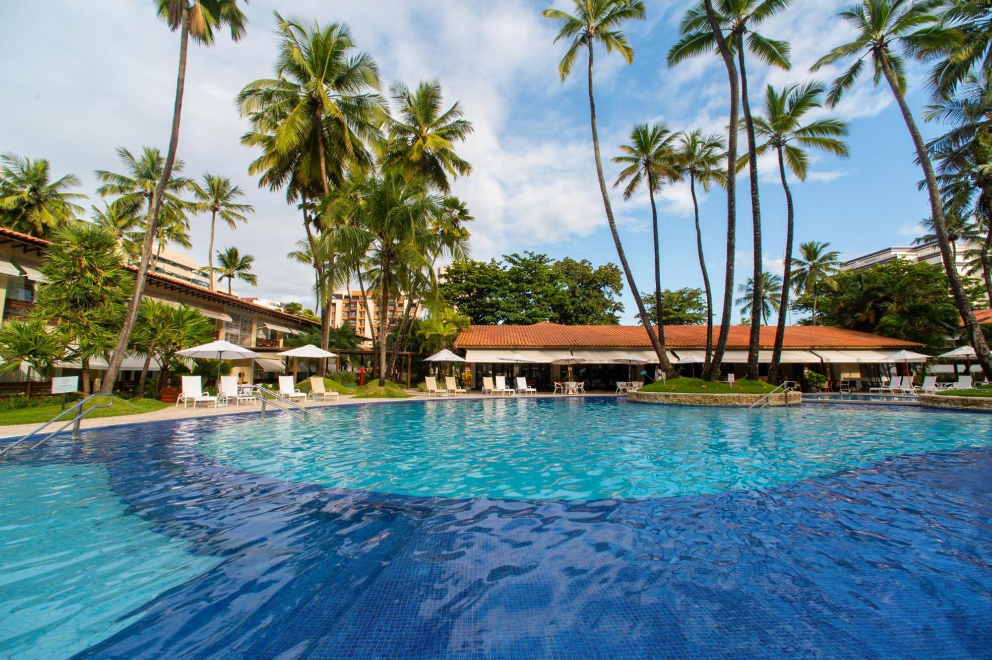 Jatiuca Suites Resort By Slaviero Hoteis Maceió Eksteriør billede