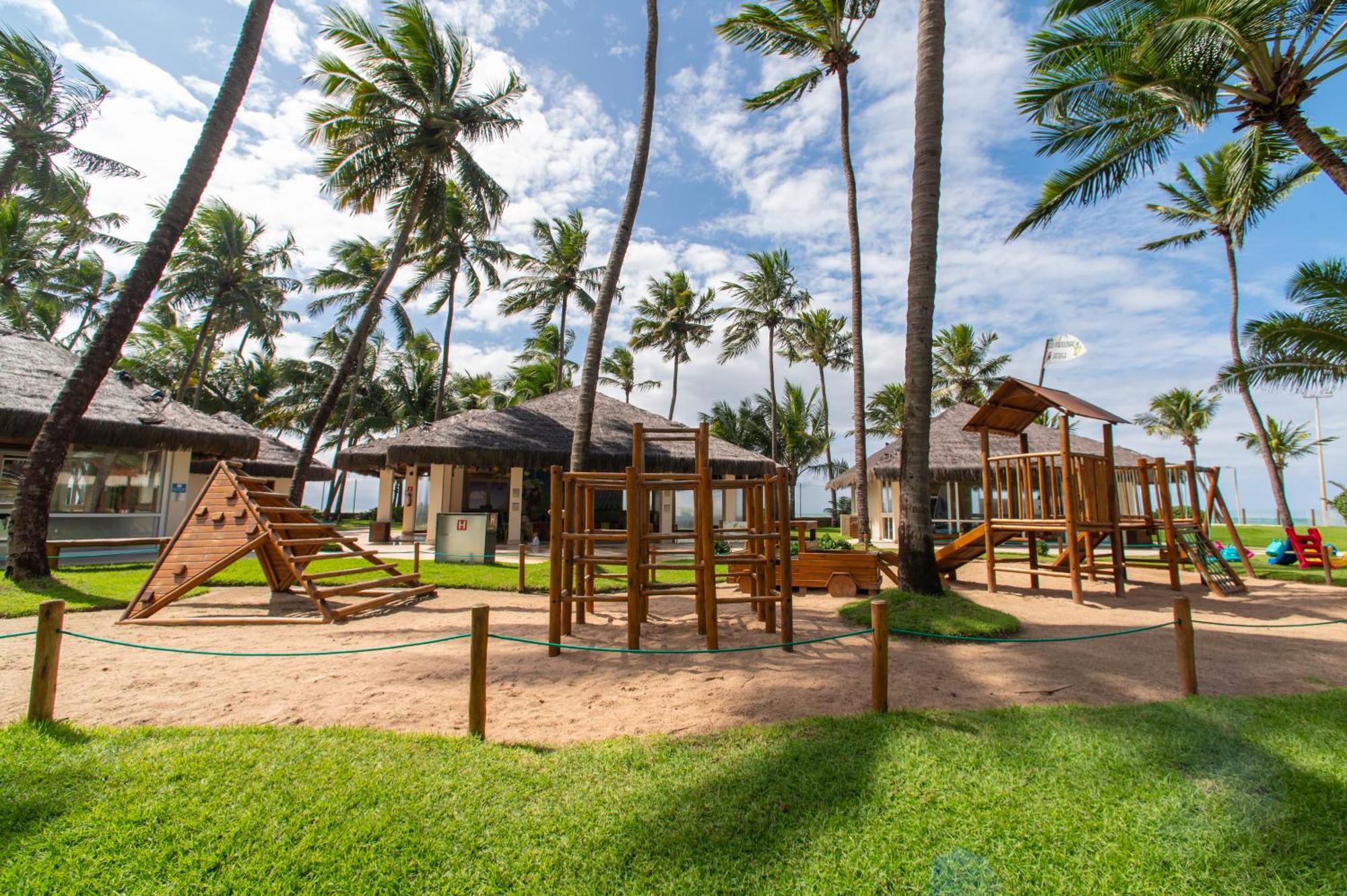 Jatiuca Suites Resort By Slaviero Hoteis Maceió Eksteriør billede